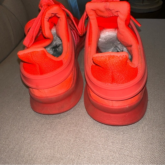 Adidas 2016 Equipment Support Turbo Pink Women Sneakers Size 8.5 Shoes BB2326 - Picture 8 of 15